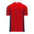 Athletic Knit One Button Pro Placket Performance Baseball Jersey (BA1343)